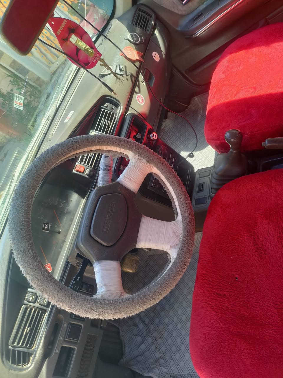 مازدا 626 للبيع موديل 89
كلها بلاد لا صبغ ولا ضربه

ما بيها اي نقص شغل وطلع نضافه فول احلى من الصور 

العنوان ديالى المقداديه 

سنويه ل 27

شرط التحويل

بس الفان مال التدفئه ما يشتغل ما اعرف شبي جان يشتغل وطفه

سعر 45

وبيها مجال

هاتف ***********

اتصال و و اتساب
