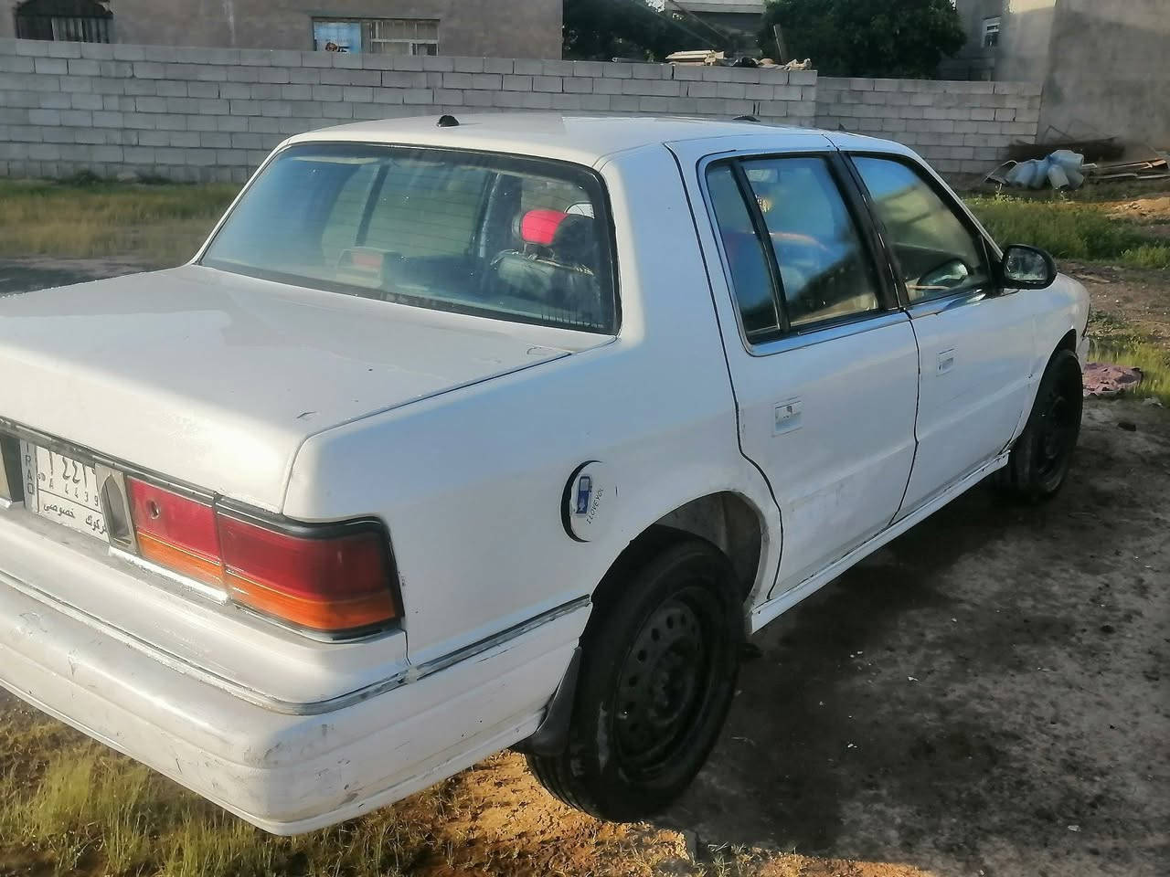 سلام عليكم
 دوج كلايزر موديل ٩٢ كير ومحرك كامري تمام كهربائيات كلها شغاله رقم كركوك ألماني 15ورقه وبيها مجال


**إذا كنت صاحب هذا الإعلان وتريد حذفه لأي سبب، رجاءا أرسل رسالة إلى الدعم الفني**