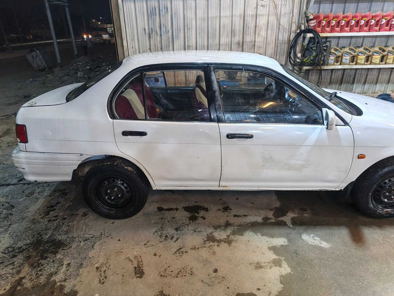 كورلا موديل ٩١ أيسر بلاد رقم بغداد وراعيها بغداد كهربائيات شغله  سنويه ساقطه ب٢٠٢٣ كشرها نظيف مكينتها تنقص سعرها ٣٠ وبيها مجال مكانها ناصريه المركز ***********
