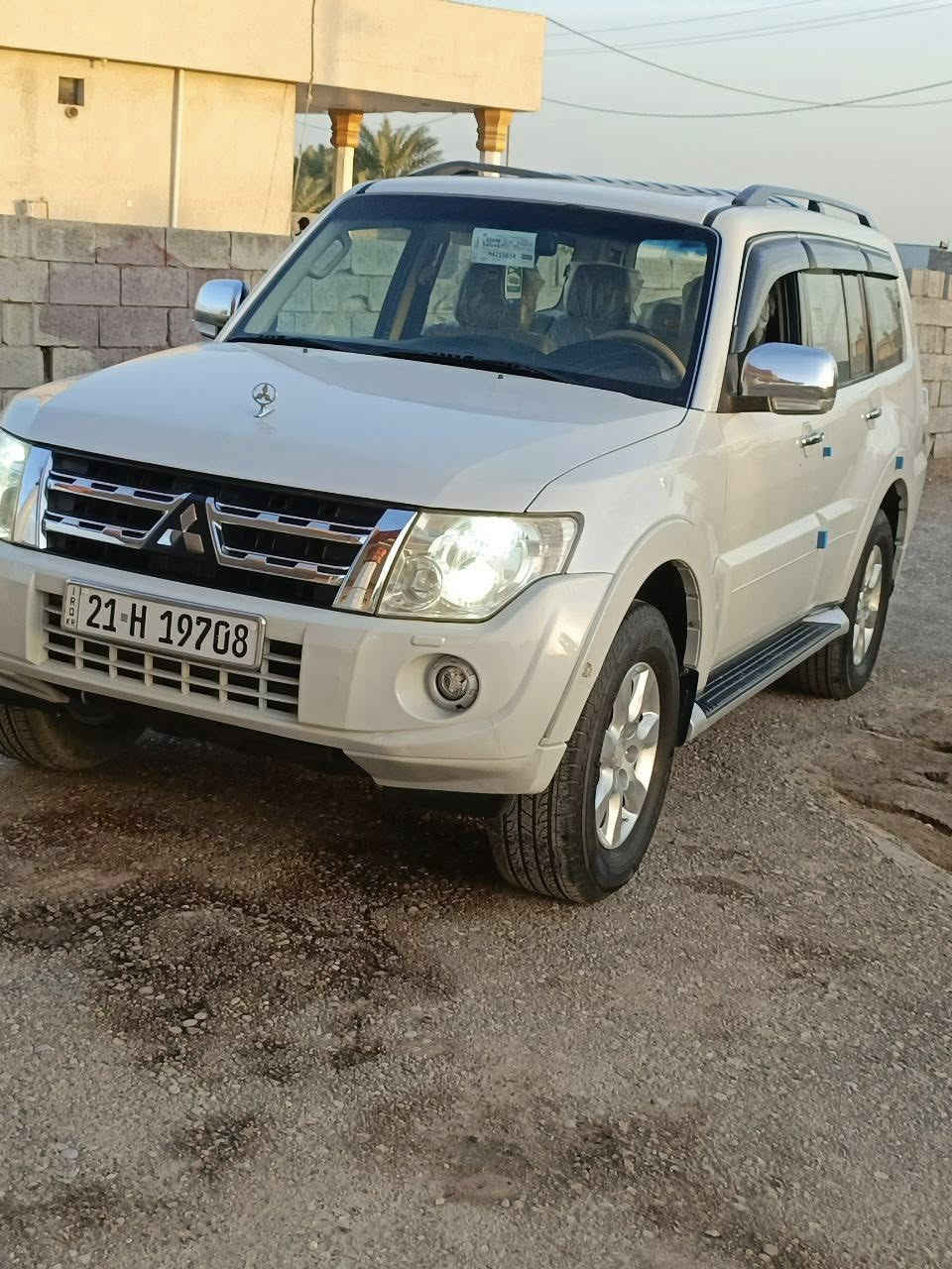 السلام عليكم  باجيرو2014 رقم سليمانيه
مكفولةكفالةعامه كيرمحرك شاصي ضربةكفالةعامه
فولمواصفات كشنات كهربائيّة اشايربل مري
تحكم ستيرن فتحه

مكان صويرة  مكان صويرة     مكان صويرة
           
       ***********
