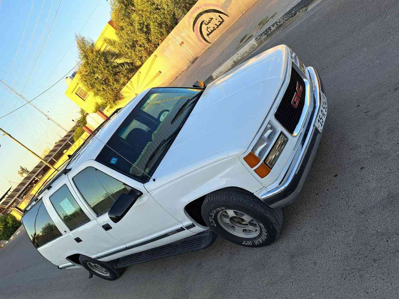للبيع GMC رقم انكليزي باسمي مشروع وطني سنويه 31   مديل 99  مكفوله من النقل جثه ولضربه ولعيب الشرعي  مكينه 350 كير 1000.  جدد تخم تاير حداديه جديده دواخل جدد كهربيات  السياره حلوه تراي وين ميعجبك تخم تاير جديد  السعر مناسب للمشتري ٤٦ وبيه مجال قليل مكاني كربلاء الحسينية ***********
