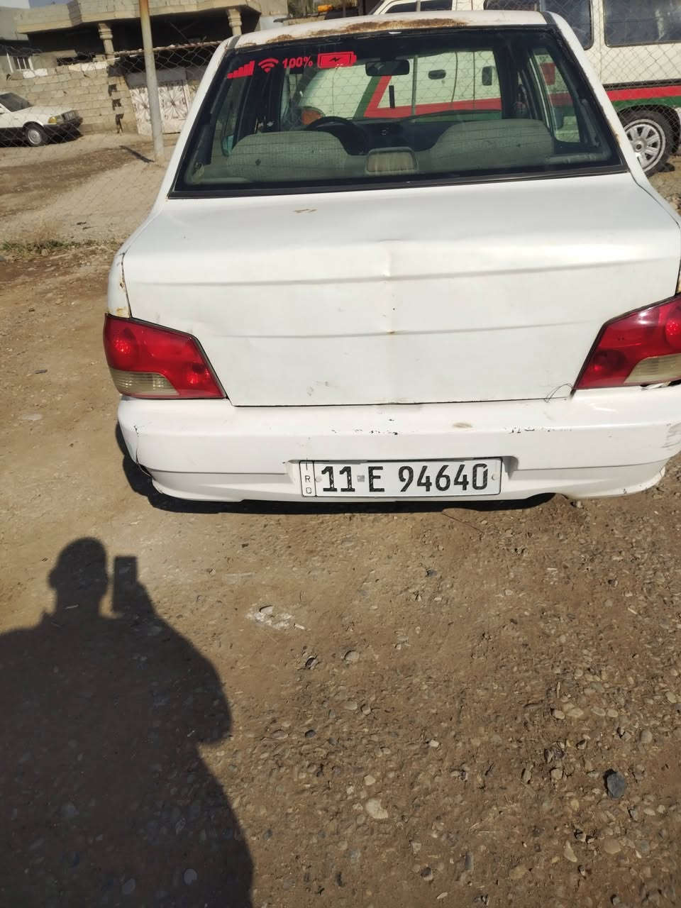 السلام عليكم عندي سايبا موديل ١٢ رقم بغداد انكليزي محرك كير تخم تاير صدر كله جديد كهربائيات كلها شغاله تبريد يشتغل ثلج وخير من الله السعر ٣٠ $وبيهامجال للستفساراتصل *********** ***********
