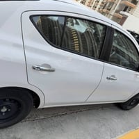 نيسان سني موديل ٢٠٢٠ هندي بليته زركه  السياره جديده مكفوله من الحادث ف...