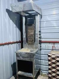 شواية گص للبيع شغاله وجاهزه السعر 125 وبيها مجال  هـ 07853857869