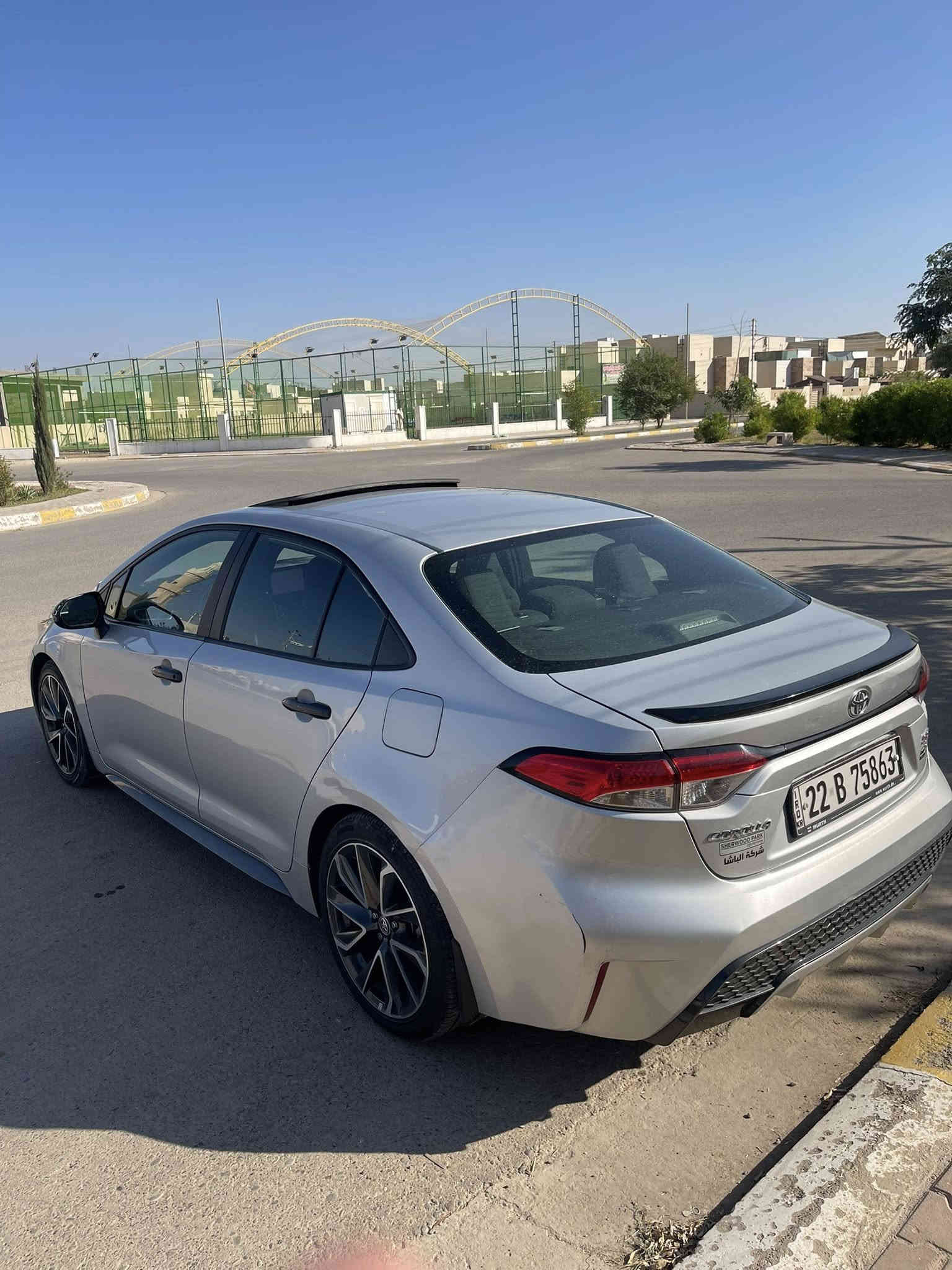 السلام عليكم

اعتذر عن الاقساط او الوعده او المراوس 

كورلا 2020 SE  بلاص فول للأخير 1/1 
  
#السعر 137$ وبيه مجال بسيط  

رقم اربيل شرط التحويل ✅ 

محرك وكير بشرط✅

صدر وتخم تايرات بشرط✅

حادث امريكا فقط بنيد بدون دواخل حتى راديتر بلادي 

بالعراق بيه ٣ قطع رش صور الحادث بالمنشور + سونار بالمنشور 

المواصفات

بصمة تشغيل 
بصمة دخول  
فتحة 
رادار امامي 
كراسي تدفئة
تحديد مسار
ويل كروم
اوتو هولد 
تفاصيل اكثر اتصال 
*********** 
مكان السيارة صلاح الدين تكريت
