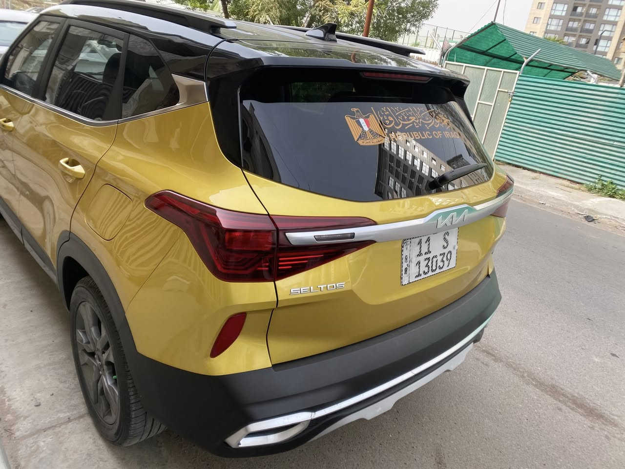 كياسيلتوز2023 جديده مرقمه بغدادحادث فقط دعاميه اماميه والباقي مكفول فول عده الفتحه مكان السياره بغدادحي الجهاد السعر150 
***********
