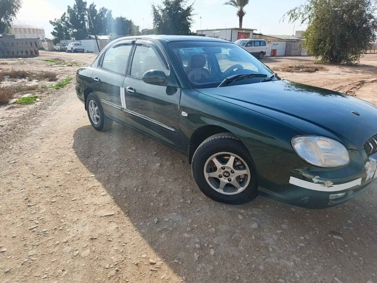 للبيع للبيع للبيع..
سوناتا موديل 2000
محرك2000cc
كير ومحرك مكفولات
كشر مااكفلك لان السياره مصبوغه عام
تجي وتشوف وتكلب وتقتنع وتاخذ 
السياره باسمنا شرط تحويل ثاني يوم 
السعر 50$
مكاني منطقه السعاده قرب مستودع نفط الرصافه
***********
