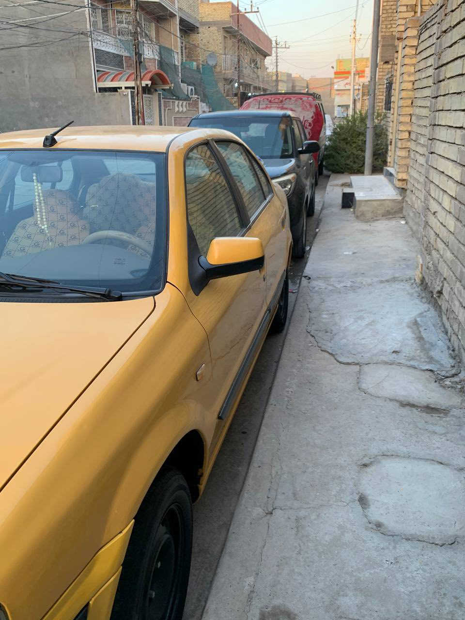 سلام عليكم 
سمند للبيع مديل 2012
مكفوله كفاله عامه
سياره خير من الله ما ناقصها اي شي 
كهربائيات كلها شغاله
صدر امامي خالفي 
تبريد ثلج
رقم نكليزي بسمي
مكينه خير من الله تخم تاير جديد 
بيها شبر بارد بل باب الوره السياق بس 
العنوان بغداد الشعب 
سعر ٥١ 
رقم ***********
