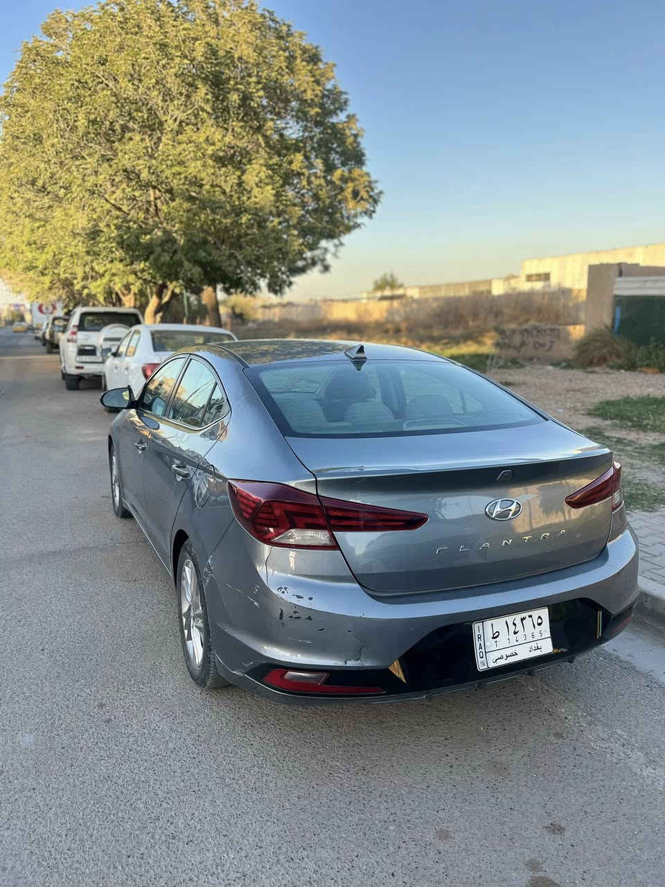 السلام عليكم ، النترا امريكي موديل 2019  بيها قطع تبديل وصبغ موضحة بالسونار .. 
مواصفات الامريكي المعروفة بدون فتحة سعرها  110$ وبيها مجال 
للاستفسار الاتصال  *********** 
متوفر واتساب
