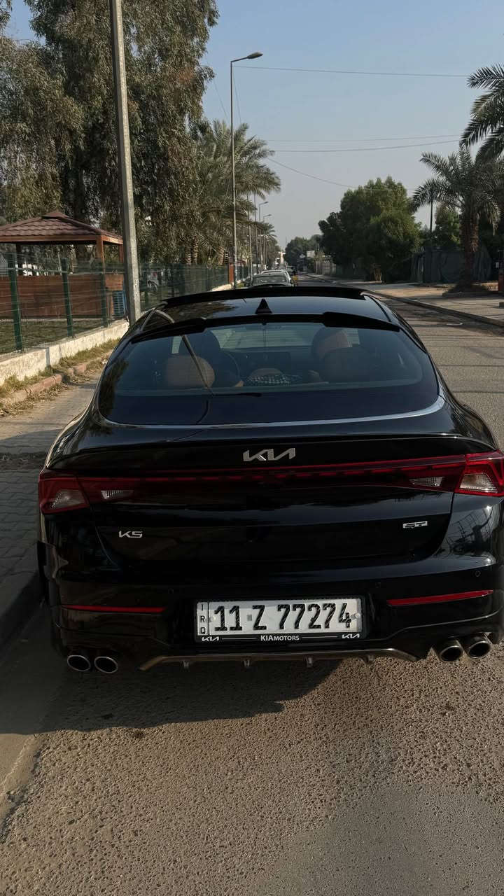 K5 GT  2023
2500cc توربو 

سيارة فول مواصفات للاخير 
دواخل عسلي 
كامرات ٣٦٠
تدفئة تبريد مقاعد  امامي
تدفئة ستيرن 
رادارات امامي وخلفي وجانبي 
حساسات امامي خلفي
تحكم مقرد جهتين 
قيادة ذاتينخطوط تحديد مسار
بانوراما طكتين 

حادثها حلو مرتب جانبي 
(بابين تبديل ومصبوغات تطابق شذرة وجاملغ خلفي مصبوغ ) 
يعني 3 قطع صبغ 

ايرباك بردة طاك فقط  

مكاني اليرموك 
*********** 

دزلي خاص ادزلك سونار بغداد, العراق
