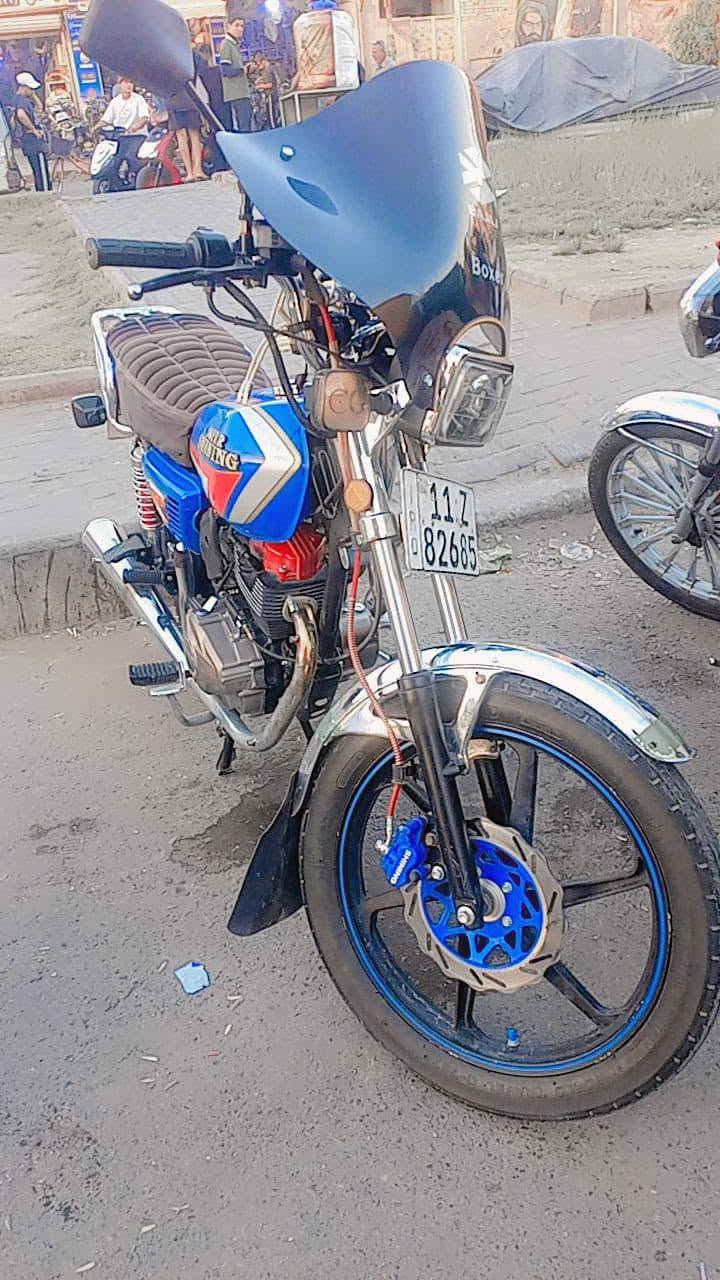 مكلف بلنشر سلام عليكم دراجة شاينك موديل 23 سنوية باسمي  سعر 1650 بيهه مجال مكاني مدينة الصدر ***********
