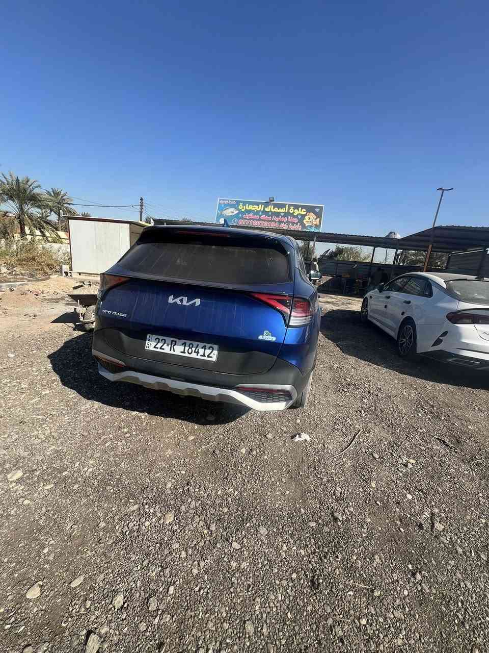 سلام عليكم سبورتج 23 فول عدة الفتحه قطعتين تبريد وهواي مواصفات ماشيه67  فقط مشي امريكه تحويل وكاله عادي 

الحادث مرفق بدون اي دواخل صبغ بنيد جاملغ بارد مكان بغداد المدائن واني خادم ***********. السعر 186 بيه مجال
