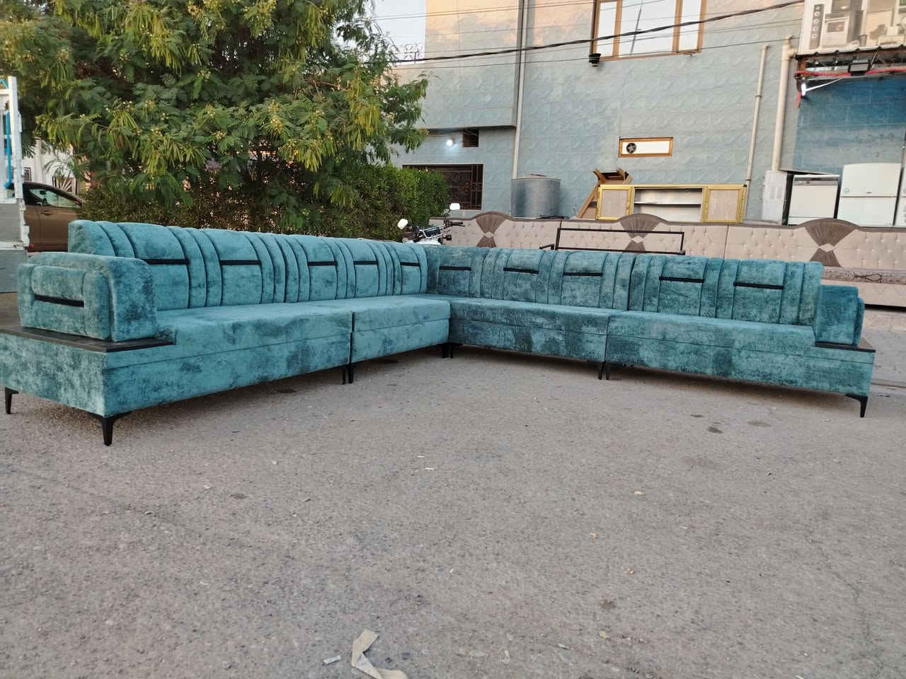 📺السلام عليكم زبائنه الكرام 📺معرض ومعمل أنمار للأثاث الجديد والمستعمل 💐يتوفر كافة الموديلات التركيه من الدواوين والقنفات وبأسعار مناسبه وتنافسيه 🌷متواجدين بعد الافطار طيلة ايام شهر رمضان المبارك 💐للأستفسار واتساب ☎️*********** ☎️*********** كركوك, العراق
