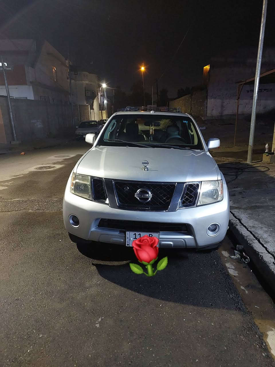 سلام عليكم  نيسان  باثفندر  موديل  2008  رقم بغداد
حادثها جاملغ  الخلفي  بدون  داخل  موضح بالصورة 
 منظومة  غاز  ٦٠  لتر   بشهر  العاشر  شديته 
مشط  ستيرن  شرط  وكالة  شديته 
تخم  تاير  جديد 
السيارة  ماشية ١٣٥ 
مكان السيارة  موصل  
استخدام  على  كد  الدوام  فقط ٣  ايام بالاسبوع اطلع  بيها  
للاستفسار  
***********
***********
السعر 107  وبيها  مجال قليل 
متوازي  على  بيعتها  ربي يشهد  
والا  والله مابيعها
