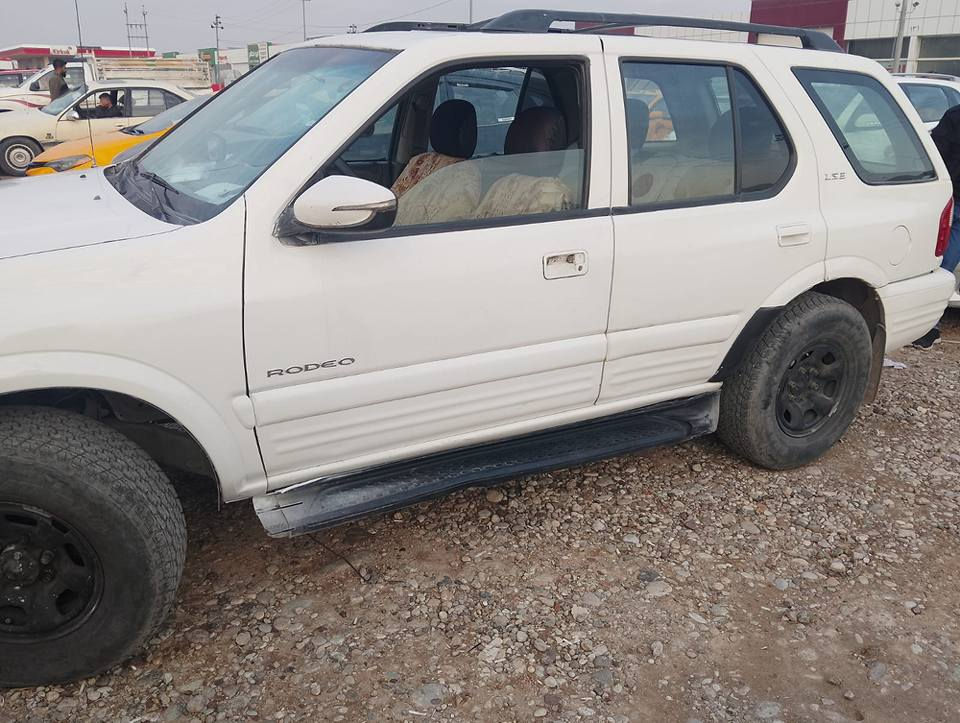 مكلف بل نشر مكلف بل نشر
اسيسو ريدو للبيع موديل ٩٢ صبغ حزام بدون ضربه جام كهربأي باور سقف سليت قفل مركزي تايرات جديد سياره حلو مرتب كاعده
كير اوتماتيك اربعه جام كهربأي محرك شرط كير شرط سنويه جديد دفتر بنزين موجد
سعر ٤٨ بي مجال للطيبين شراي خابر ع رقم ***********مكان كركوك شراي خابر كركوك, العراق
