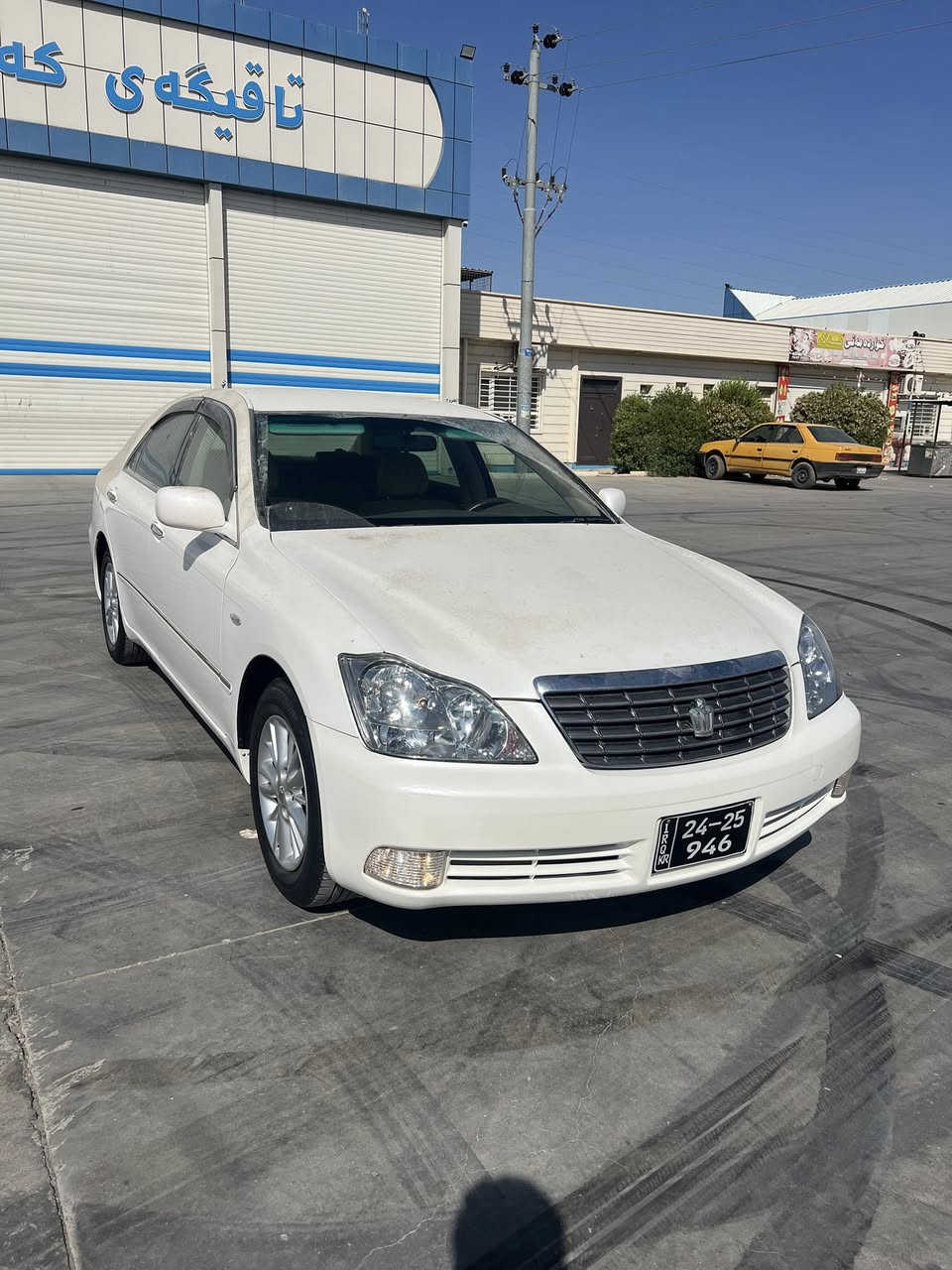 شاهینە 2006 70KM 📦بەسمە ڕەساسی  مەکینە بچووک گێر گەورە تازە داخل کامل مەسروف کراوە ناوەوە و دەرەوەی شوشەی لۆۆکە سفرە سەیارەکە نە چاڵو نە شوختی هیچ نیە تەبریت و تەقە و ڕەقە و هەموو مەسروفێک بە شەرتی هەموو شتێک سەیارەکە نموونەی جوانییە 😴
***********☎️
