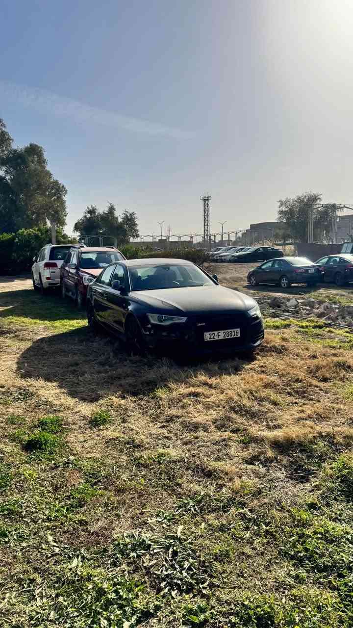 سياره للبيع
اودي a6 محدثه rs6 داخل اسود محدث وكشنات قرميدي 
ستيرن rs شباك rs 
سياره كلين عدى بيها بالجملغ الخلفي الهلال 
سياره جديده بمعنى الكلمه من صدر ميكانيك ومال جناي
وسياره مفوله بردات فتحه سقف وباسمي 
سعر 135 بيها مجال بسيط المو شراي ليتعبني ولا يدز ولا يخابر موجوده بديالى بعقوبه 
***********

