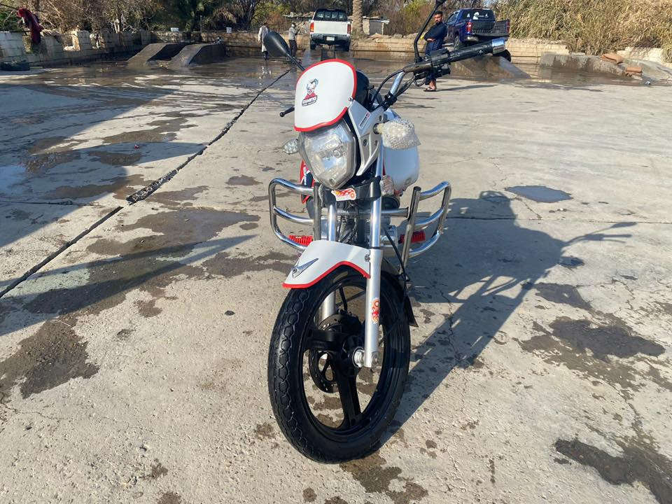 ماطور سنكي للبيع 2023 ماشي شي قليل اوراق كامله الماطور جديد  الاستفسار ع الاتصال ***********
