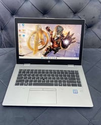 لابتوب hp سوبر سلم الجيل الثامن  للبيع المعالج core i5 الجيل الثامن  ر...