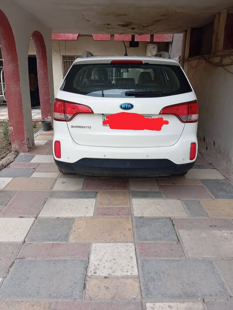 سلام عليكم سورنتو خليجي 2014 للبيع محرك 2400 رقم شمالي بأسمي 7 راكب 3قطع تبريد  تخم تاير سيارة صبغ دعاميه الاماميه فقط والباقي مكفول سونار مرفق مع الصور مكان سياره بغداد زيونه سعر المطلوب 160$ وبي مجال للاستفسار الاتصال *********** واتساب /الخاص مغلق
