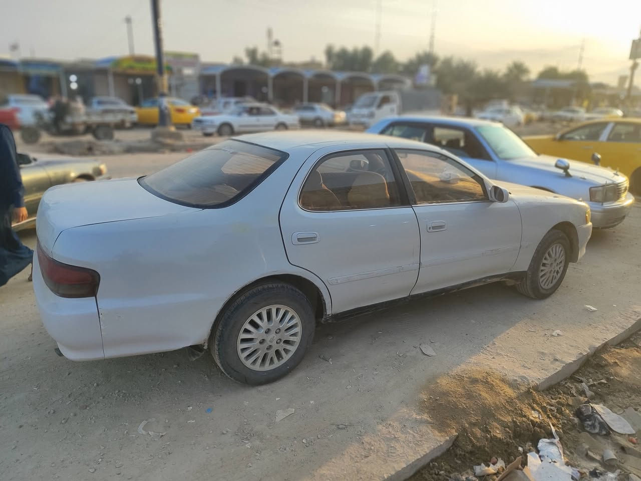 كرسته للبيع موديل 1994
مكفوله كص ونقل مكينه وكير خير من الله ونجي

حداديه جديده تخم تاير جديد سياره جاهزه 

رقم بصره نكليزي بسمي شرط المداور 

سعر 57 وبيه مجال مكاني شطره 

مكلف بلنشر هاذا رقم راعيها ‏‪0783 204 9776‬‏
نتصل وبيك خير ودلل
