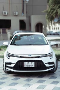 كورلا هايبرد S موديل 2023 فول مواصفات كشنات جاد تحكم كشن كهربائي بصمة ...