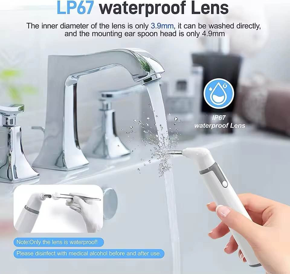 ‎كاميرا الأذن المنظار 3.9 ملم منظار الأذن اللاسلكي 720P HD WiFi نطاق الأذن مع 6 LED للأطفال والكبار ي‎ أربيل, العراق


**إذا كنت صاحب هذا الإعلان وتريد حذفه لأي سبب، رجاءا أرسل رسالة إلى الدعم الفني**
