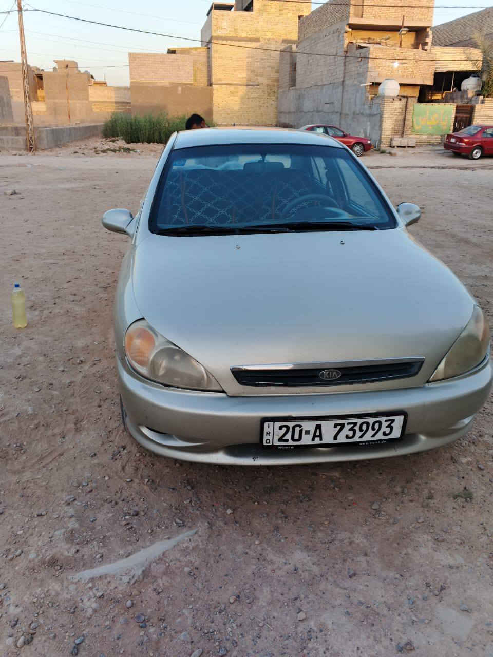 ياالله كيا ريو موديل 2000
كير محرك صدر تبريد تدفئة كهربائيات كلها شغالة

تخم تايرات ما بيها نقص فقط ترتيبات سمكرة 
سنتر لك تقفل

السعر 40

رقم وهزة جديدة سيارة بسمي 

***********
