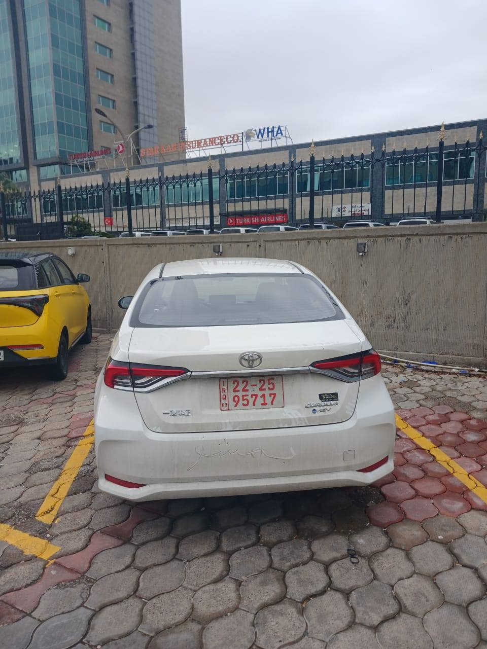 تۆیۆتا کڕۆلا 2025 هایبرێد 
ته نها 3 هه زار رويشتوه 
ژماره كاتي 38 رؤژي ماوه بؤ ره قه م 
 هيج هيجي نيه
 حسابكه سفره نوكه ده رزي به شه رت

سعر.: لە کۆمێنت داوای بکە ڕاستەوخۆ بۆت دێت 🤖 

ژمارەی خاوەنەکەی 
***********
وەتسئاپ
