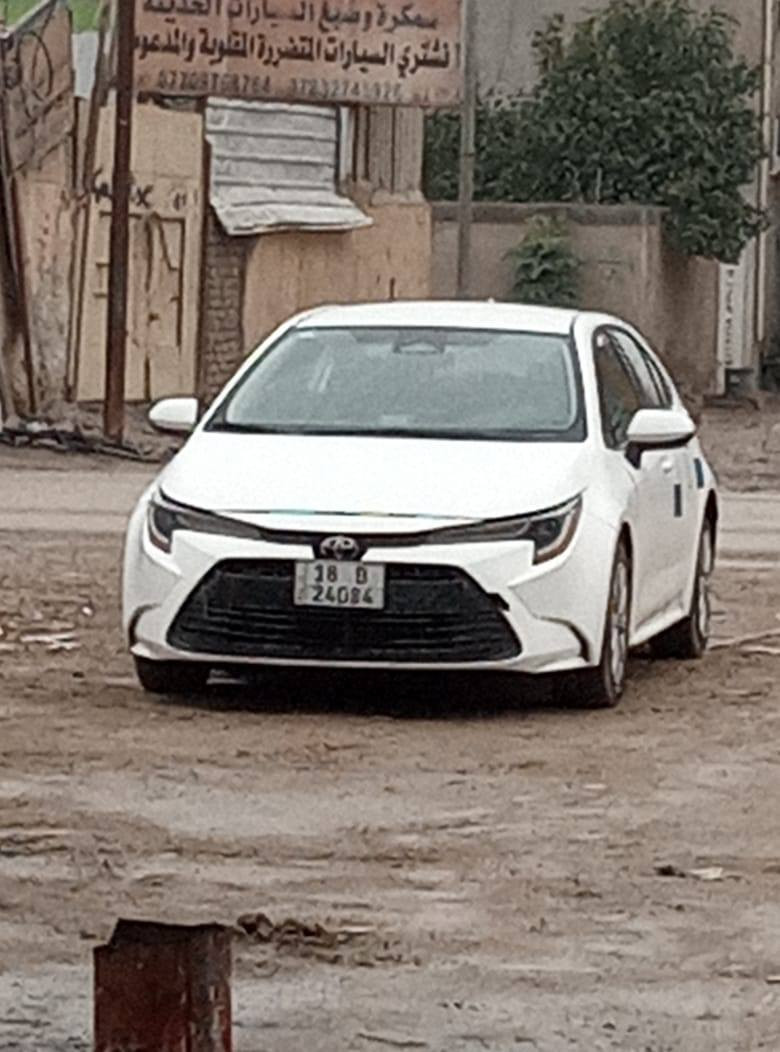 كورلا ٢٣بسمي مكان بابل حادثها جاملغ وبنيد تبديل مصلحه بارد طبت ماشيه ٢٠الف هسه ٧٦ الف السعر ١٤٧ داخل اسود استفسار ***********
