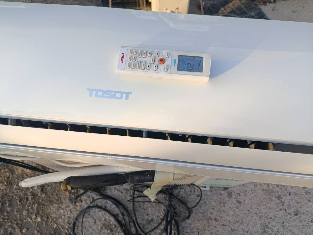 سبلت tosot أصلي موديل جديد 2 طن، غاز 410 حجم کبير، نظام eco اقتصادي للكهرباء هوایە هوایە نظيف وجديد، الله شاهد مشتغل تقريباً شهرين وبس، مامفتوح برغي وكلشي بلادي. قبل سنة اشتریتە 900 ألف، وهسه صاحبه يبيعه بـ 350 ألف." كالار, السليمانية


**إذا كنت صاحب هذا الإعلان وتريد حذفه لأي سبب، رجاءا أرسل رسالة إلى الدعم الفني**