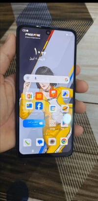 تكنو بوفا 5 • رام 16 • شاشة مبدلة