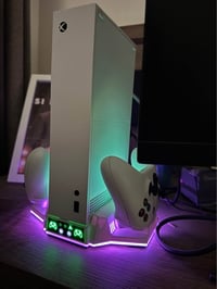 اكس بوكس سيريس اس • استعمال قليل • ويدتين اصليتين