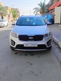سورنتو مديل 2017وارد خليجي حداديه جديده تخم تاير سياره فور ويل سبعه را...