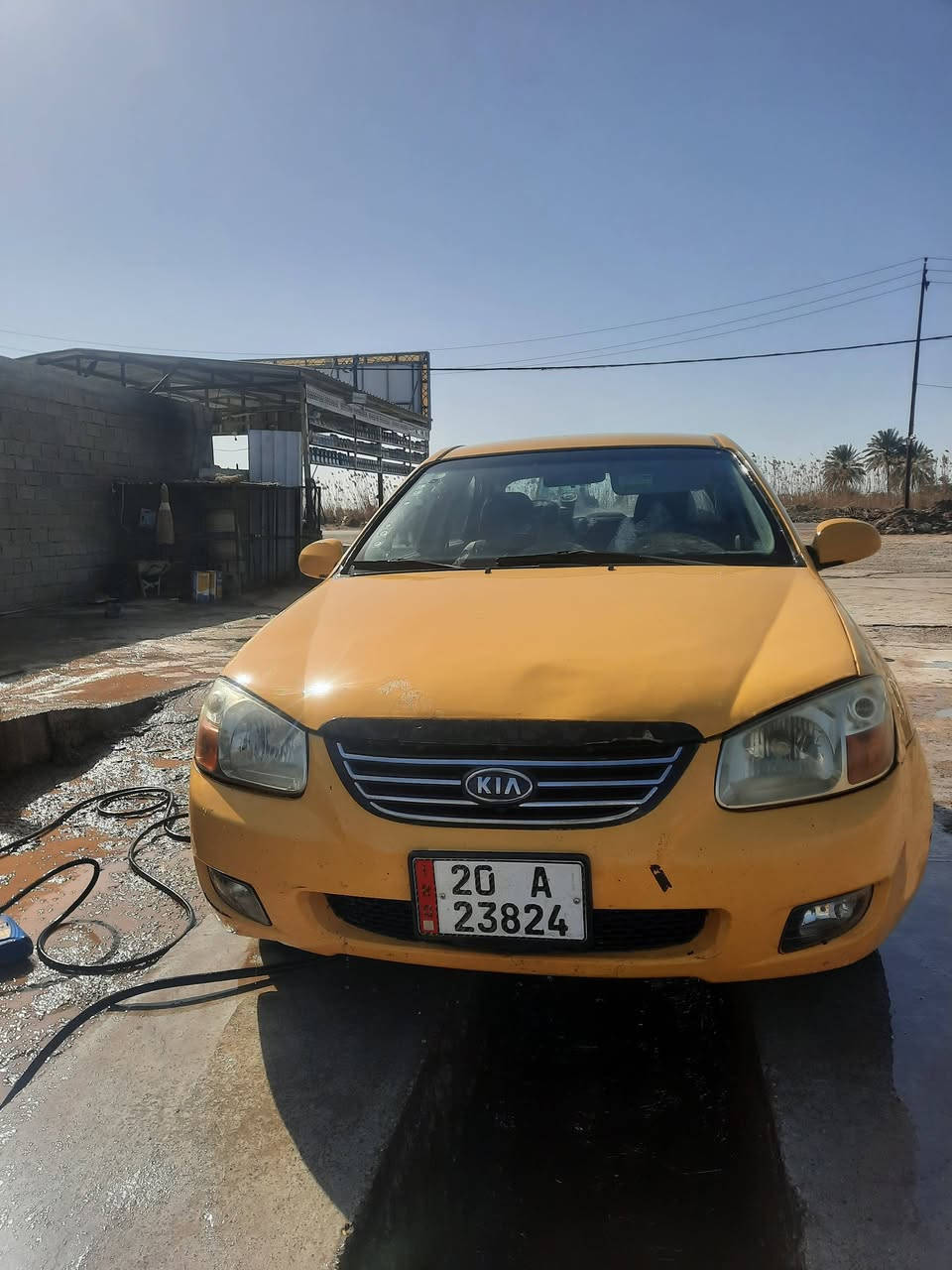 طيا سبكترا موديل ٢٠٠٨ السياره خير من الله تبريد شغال الهزه مالته بعده ما ساقطه رقم انكليزي رقمه ديالئ السعر ٦٩ وبيه مجال بسيط 
***********
*********** متواجد وتساب
