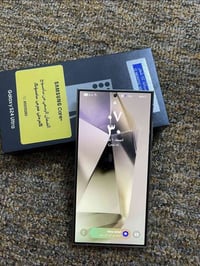 الترا S24 للبيع مستخدم قليل النظافة 100% زلغ مابي اخو الجديد الذاكره 2...