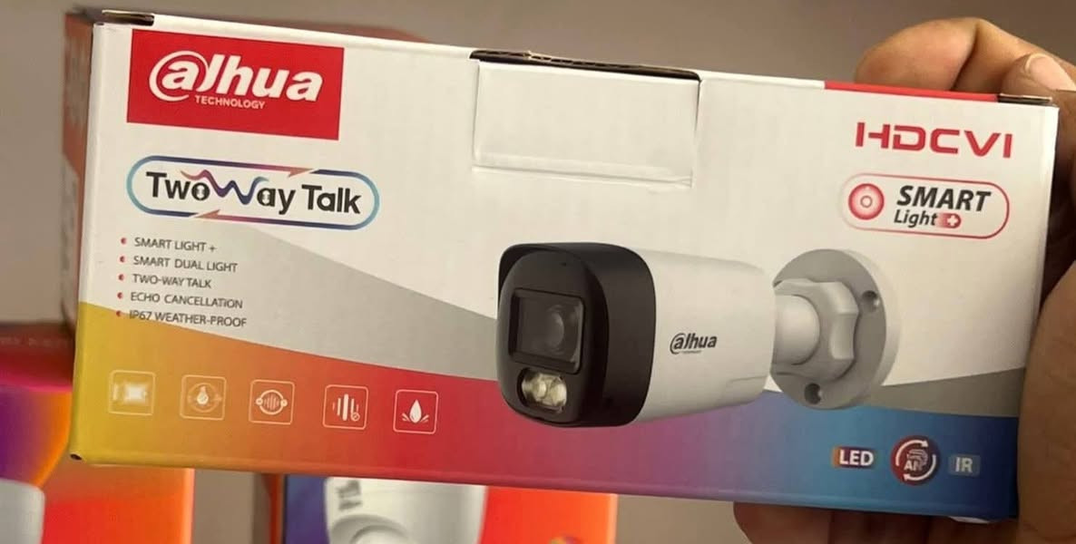 🔒 توفر كاميرا داهوا HDCVI Smart Light + Two Way Talk
حل أمني متكامل يجمع بين الدقة، الذكاء، والتواصل المباشر.
✔️ تصوير عالي الوضوح بدقة ممتازة
✔️ تقنية Smart Light لرؤية ليلية ملونة وذكية
✔️ Two Way Talk (سماعة وميكروفون مدمجين) للتحدث والاستماع
✔️ دعم IR للتصوير الليلي في الظلام التام
✔️ هيكل متين مقاوم للعوامل الجوية
✔️ متوافقة مع أجهزة XVR داهوا
✔️ مناسبة للمنازل، المحلات، المدارس، والمكاتب
🎯 خيار مثالي لمن يبحث عن الأمان مع تحكم ومراقبة ذكية على مدار الساعة.

وبسعر مناسب مع كل هذه المواصفات المتوفرة في هذا النوع
📍 Secure Cam – سكيور كام
خبرة في تنصيب وتسليك أنظمة المراقبة بأعلى جودة
خدمة متنقلة في جميع مناطق البصرة
📞 للاستفسار:
***********
***********
