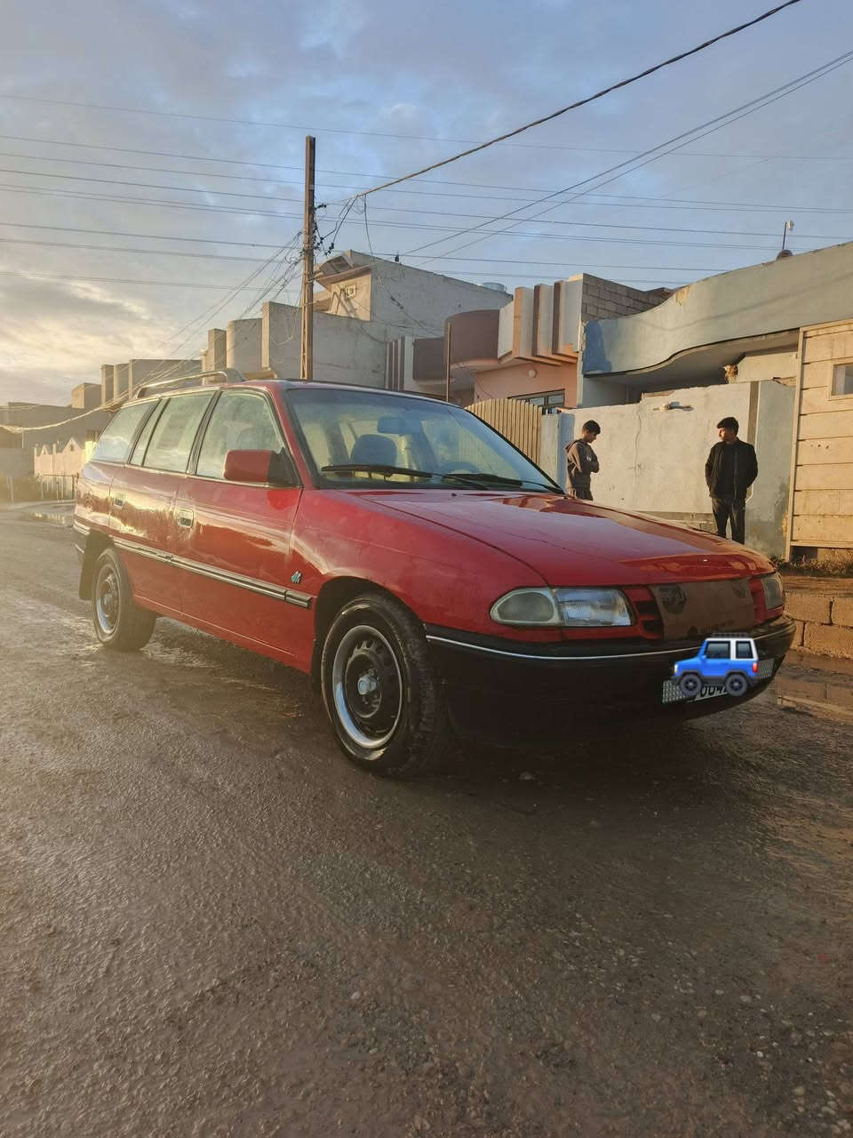 اوبل استرا 
موديل 1994
حجم 16
كير ومكينه جديد بشرط 
كابون بانزين 
رقم نينوى مصطره الجديد
سياره صافيه وجاهزه 
شرط التحويل 
باقي التفاصيل اتصل 
مكاني موصل مشيرفه 

هاتف ***********
