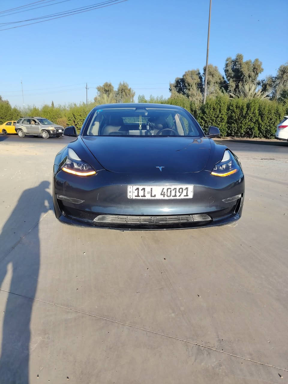 🚗 للبيع – تيسلا موديل 3 دبل ماتور 2023 long range 🔋
ب138 وبيها مجال بسيط 💵
❌ماكو لونك رينج بهيج سعر ❌
اونلاين السيارة 🔱
الشحنة تمشي 500 كيلو
ماشيه  60 الف كيلو
• الشحنه الواحدة تمشي 500 كيلو 🛣️
•دبل موتور (Dual Motor) 
•  أوتو بايلوت 
• الحادث مرفق بالمنشور ✅
• المواصفات كاملة،
° بردات للسقف
بيها شاحنه 32A وشاحنه أخرى 16A يعني شاحنتين وياها

السعر 💲138 وبيها مجال 

📍الموقع: بغداد قرب جسر المثنى 
للإستفسار  📞 ***********
