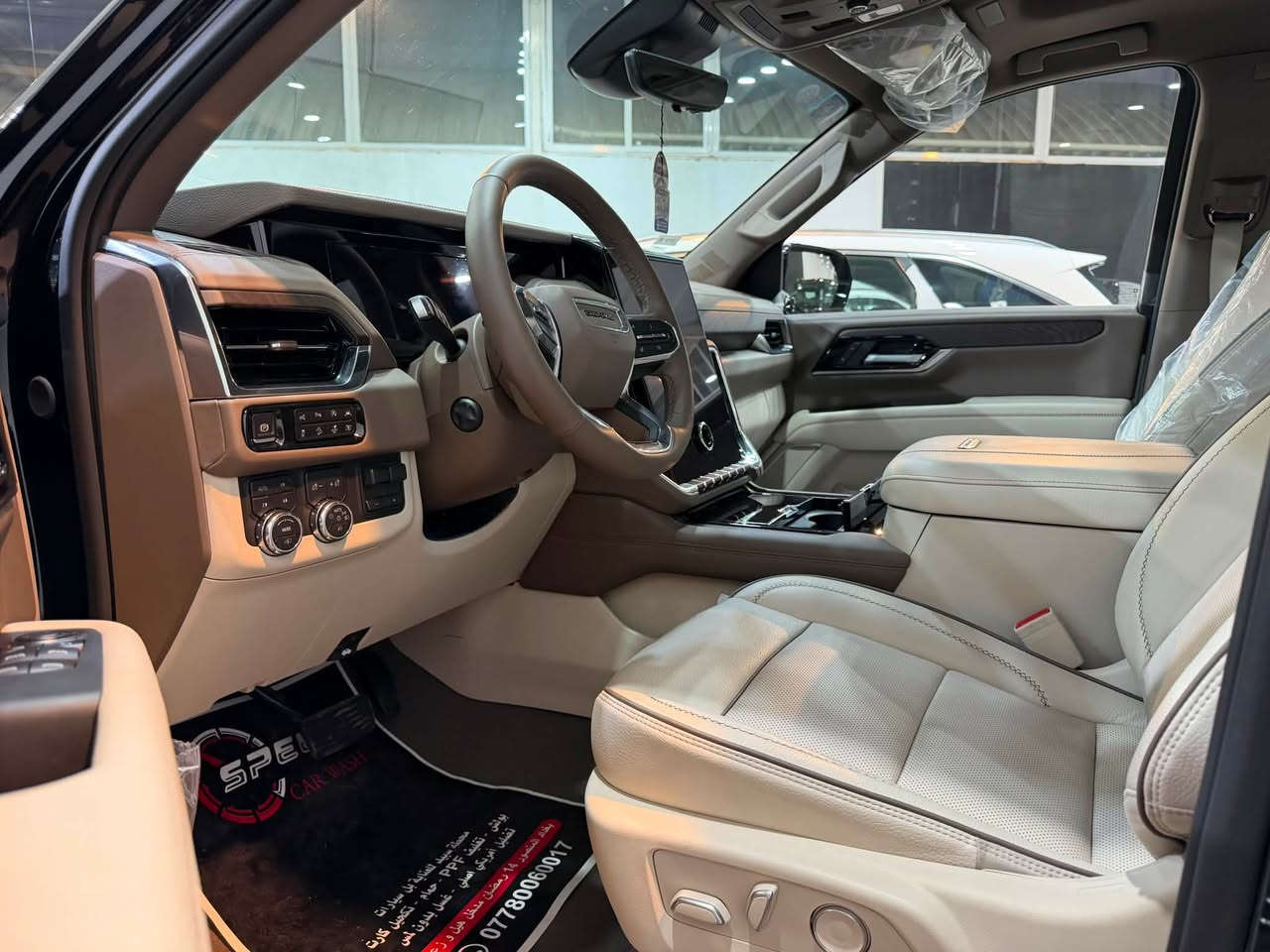 GMC 2026 DINALE 🇺🇸 black 
جي ام سي 2026 دينالي 🇺🇸 بلاك 
فول ١/١ 
ضمان وكالة المنصور ✅
تغليف كامل المركبة ppf 
كفالة عامة 
عداد المسافة 1000 k/m 

📍بغداد شركة ابو ظبي جكوك قرب بوابة الكاظمية 

***********

*********** 📞
