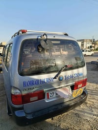 منغولي للبيع 2005 مسبوق جماليه مقفول ضربه وقص مكانيكه جديد السعر 130 و...