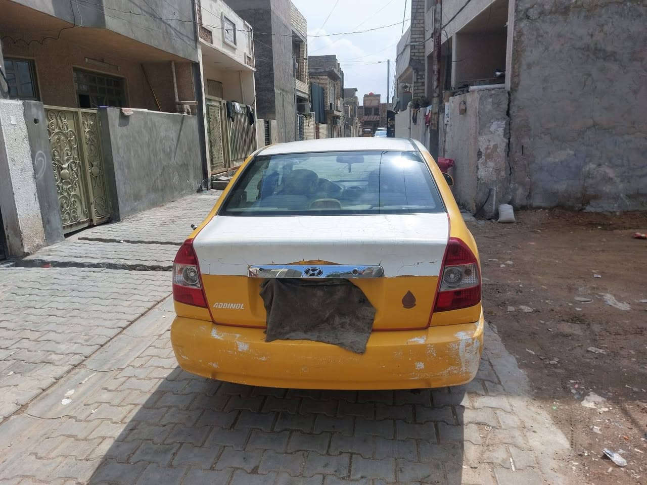 سيارة فيرنا 2014 بدون ضربة شغالة كلها سعر 67 بيها مجال *********** مكلف بالنشر
