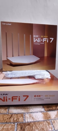 راوتر تيبلنك • واي فاي 7 • يتحمل ١٠٠ جهاز