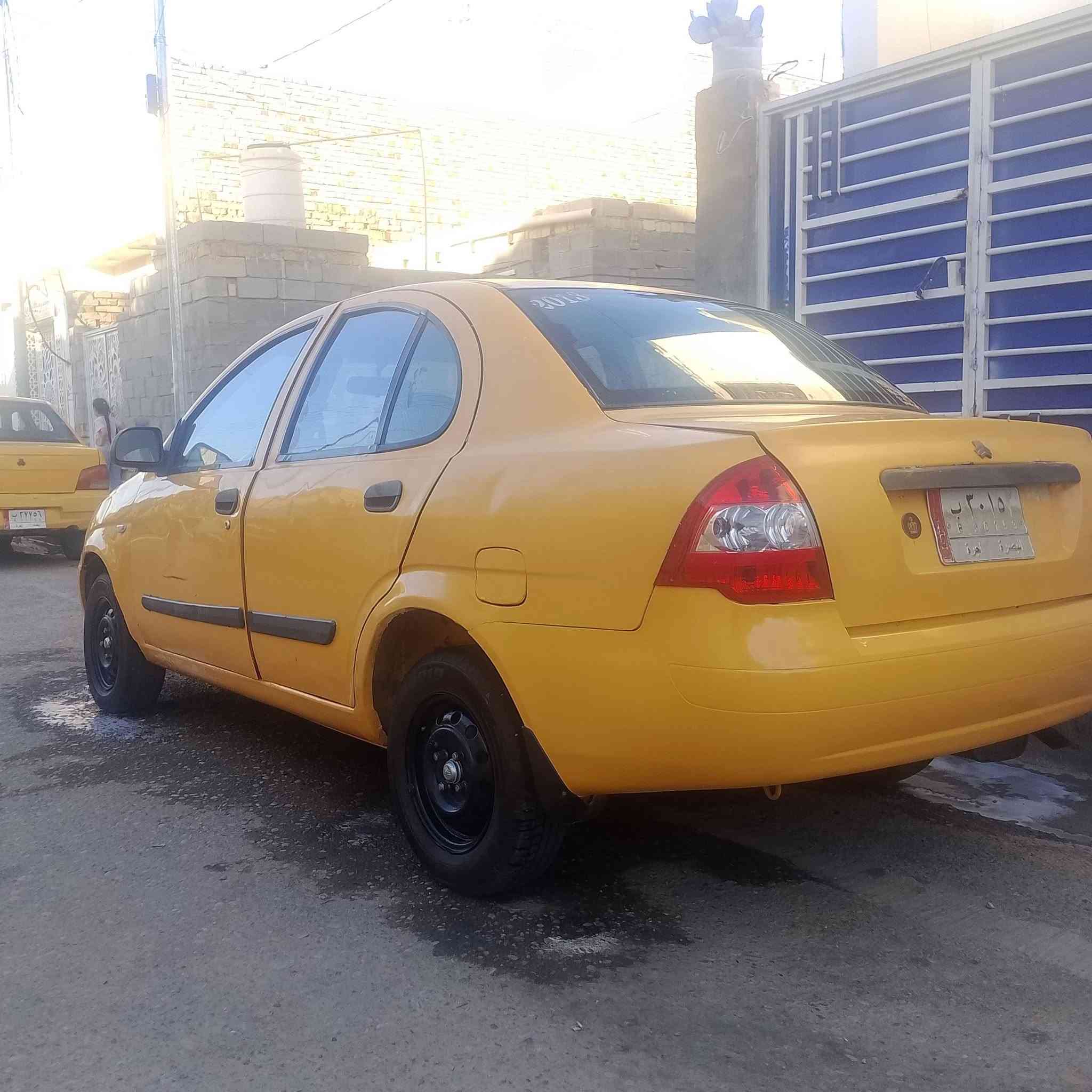 البيع طيبه مديل 13 سنويه 24 رقم بصره
مكينه كير كفاله         سعر 15 ورقه وبيه مجال 
حداده تخم تاير جديد 
كهربايات كله شغاله تبريد ثلج 
*********** مكاني ميسان العماره

