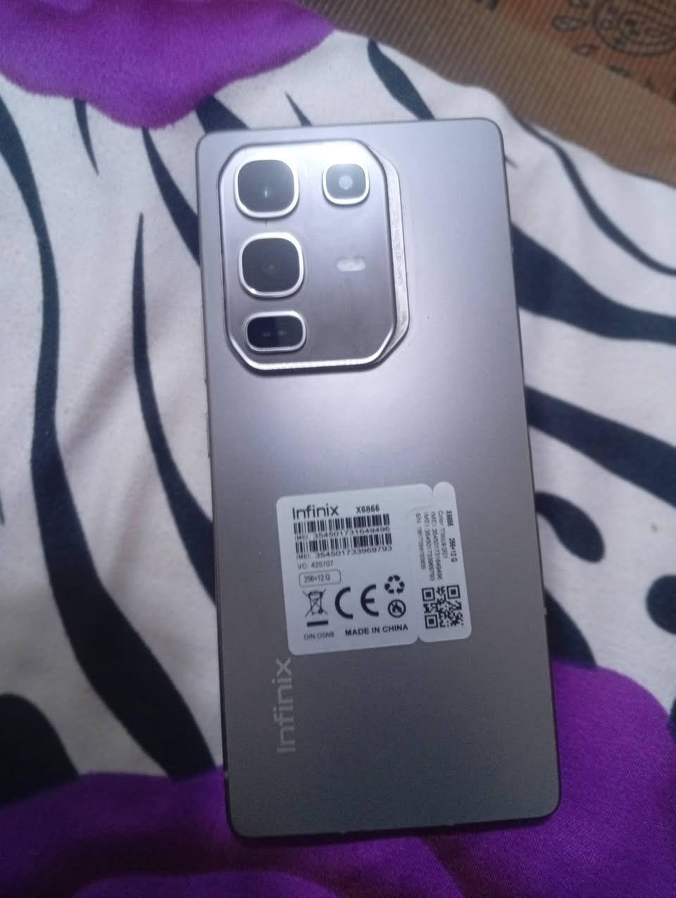 سلام عليكم مبايل لبيع lnfinix NoTE50pro مبايل بعد جيد مكاني كوت ***********
