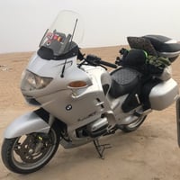 بي ام دبليو R1150 RT • ٢٠٠٢ • ممشاها ٥٥الف