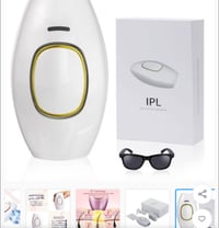 جهاز ليزر • آي بي إل منزلي • إزالة شعر