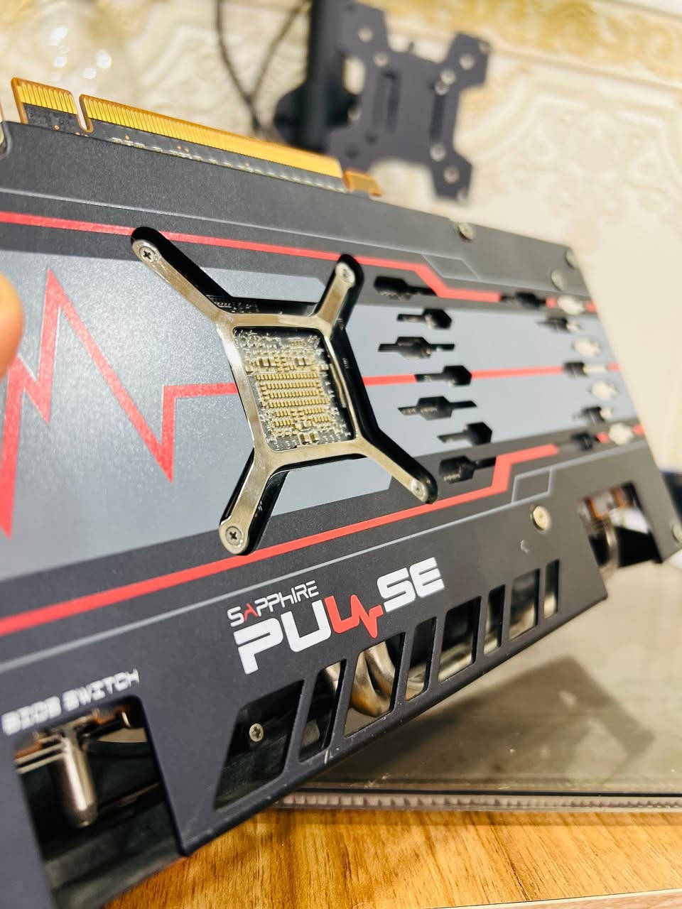 كرت شاشة rx 5700 xt
براند sapphier 
كرت بحالة جيدة و حرارة واداء جيد جدا 
مكاني النجف 
توصيل موجود 
السعر 250 الف
***********

