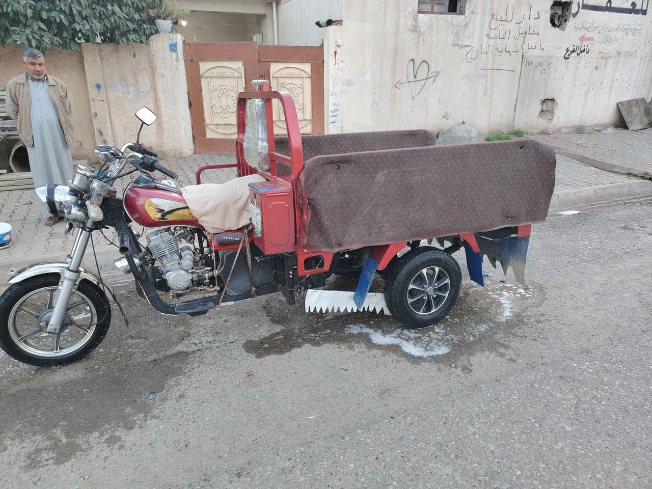 ستوته موديل 21سنويه مشروع وطني السعر اثنين ونص وبي مجال الطيبين المو شراي لا يكسر بيه مكاني كركوك حي العسكري موقف الكوسترات رقم موبايلي ***********
