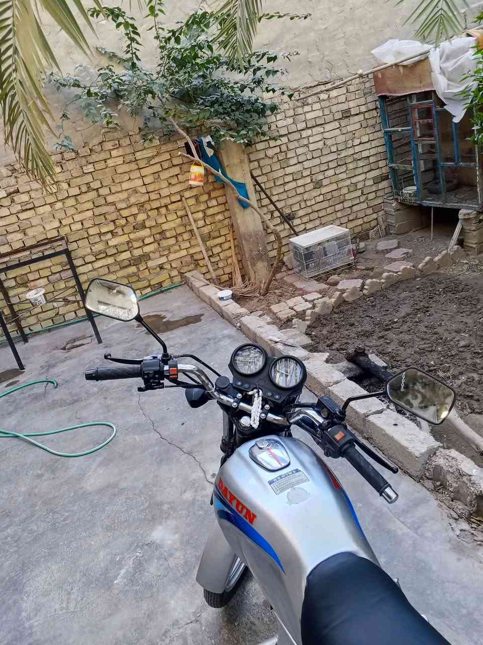 منرخصه الادمن دايوان عشرين أوراق اصولي دراجه محرك كلش نضيف وكشن هم بدلته مكاني كربلاء حي العباس وسعرها 950 الف وبي مجال ***********
